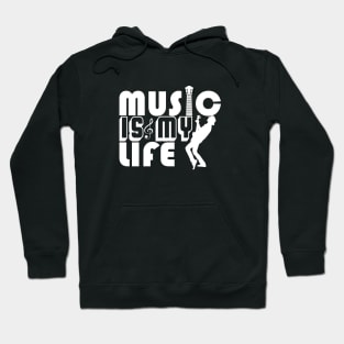 Music Is My Life Hoodie